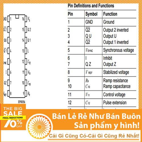 TCA 785 - Dip 16 Giá Rẻ