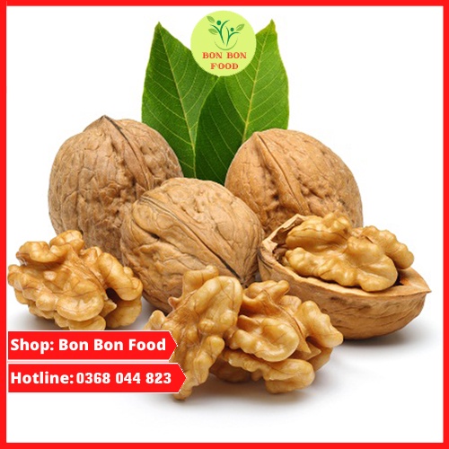 Quả óc chó nhập Mỹ 500Gr
