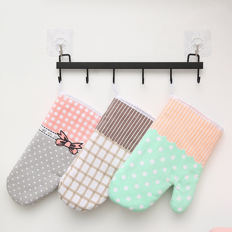 Găng tay chịu nhiệt nướng bánh dày dặn  NX74