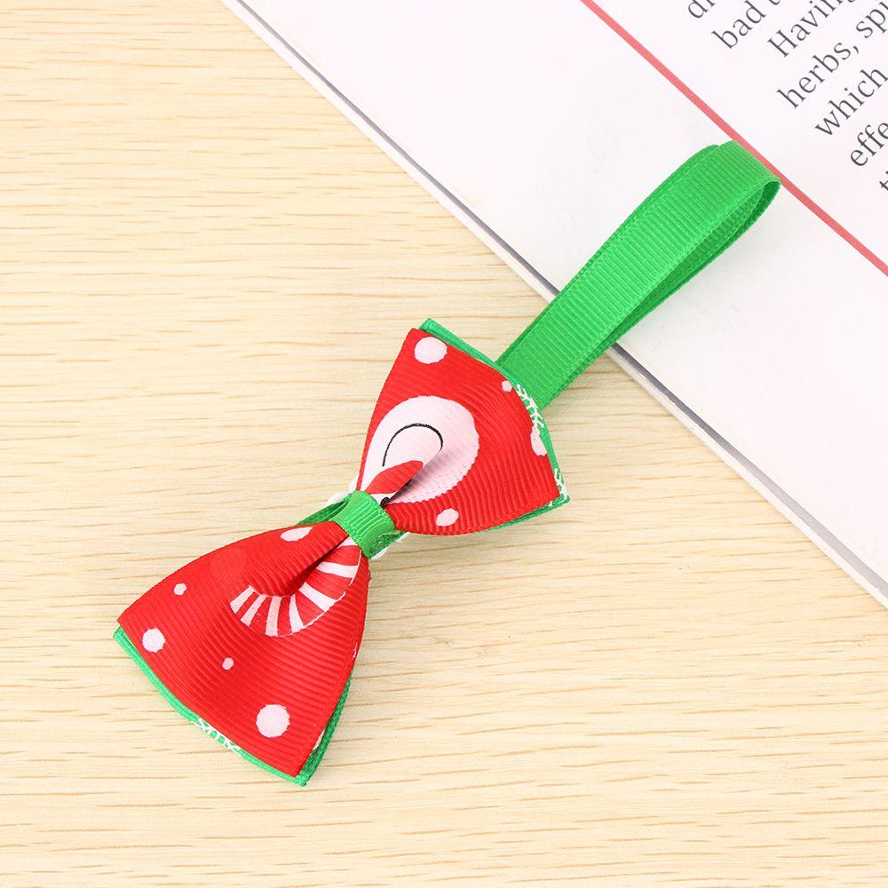 Nơ Đeo Cổ Tùy Chỉnh Trang Trí Giáng Sinh Cho Chó
