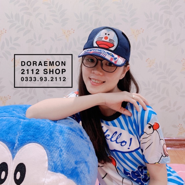 Mũ lưỡi trai - Nón kết Doraemon