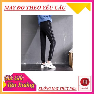Quần phối💖 2 sọc trắng chất umi hàn💥