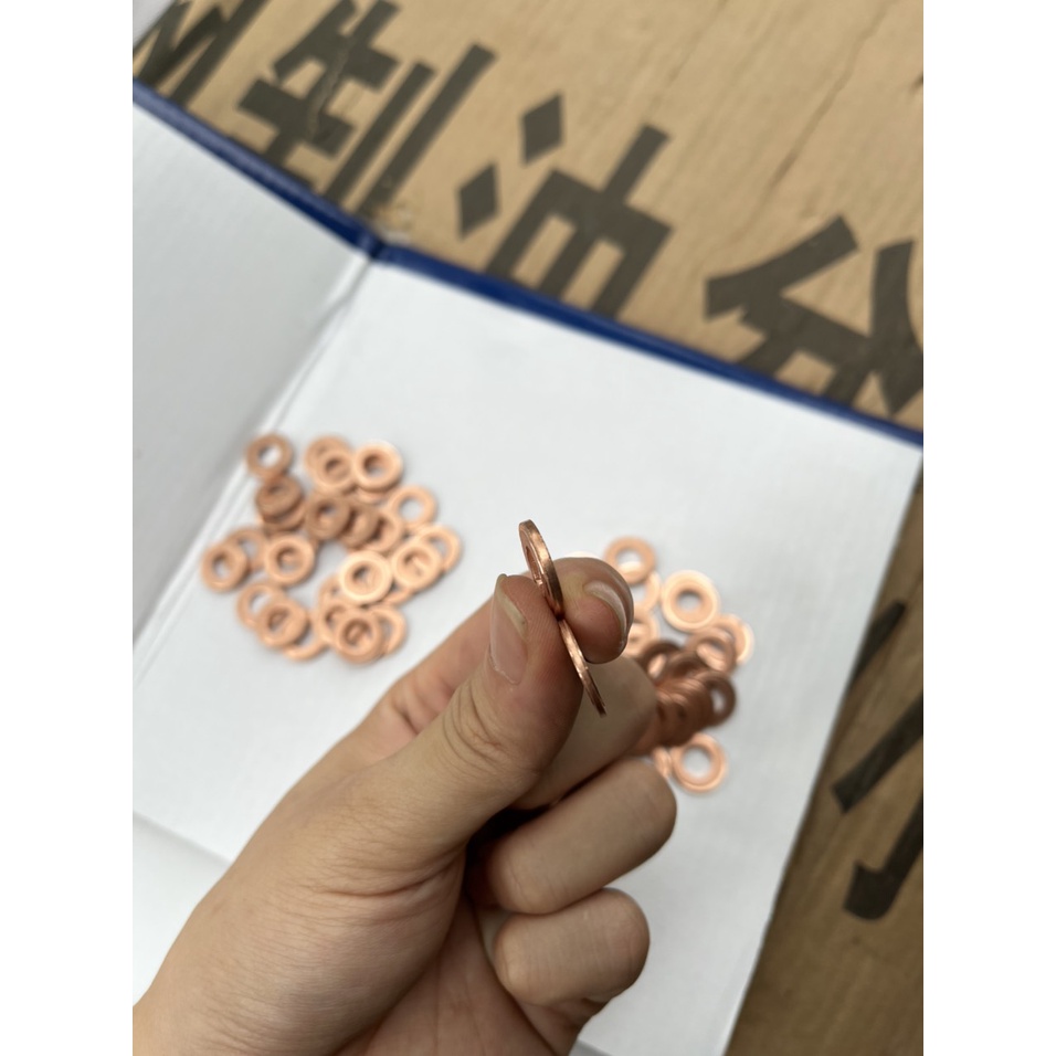 Long Đen Đệm Kim Phun Diesel, Vòng Đệm Kim Phun