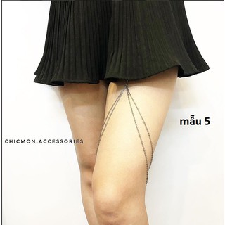 Vòng đùi (body chain) nữ các mẫu