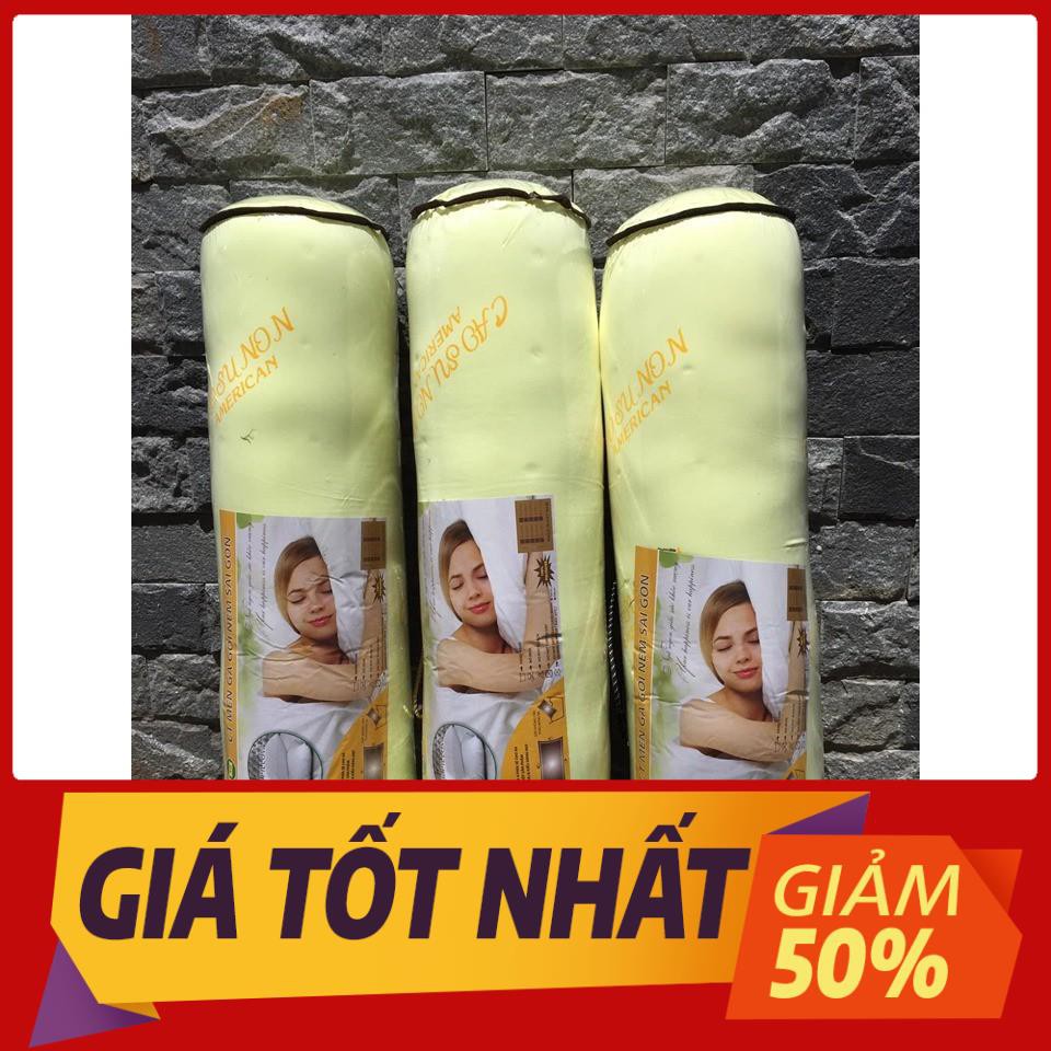 Gối ôm cao su non cao cấp - đồ dùng phòng ngủ