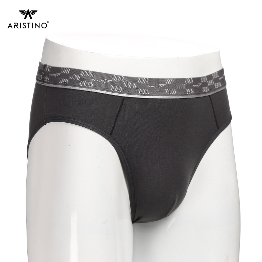 Quần lót nam ARISTINO mặt vải mềm mại, thoáng mát, thấm hút mồ hôi và thoát ẩm tốt - KBF02807