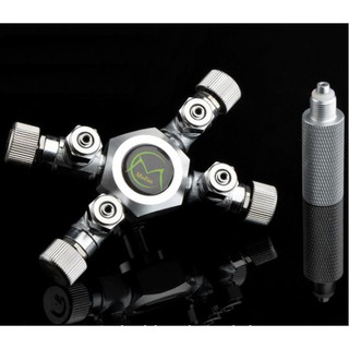 Van chia 4 Mufan - Van chia Co2 Mufan