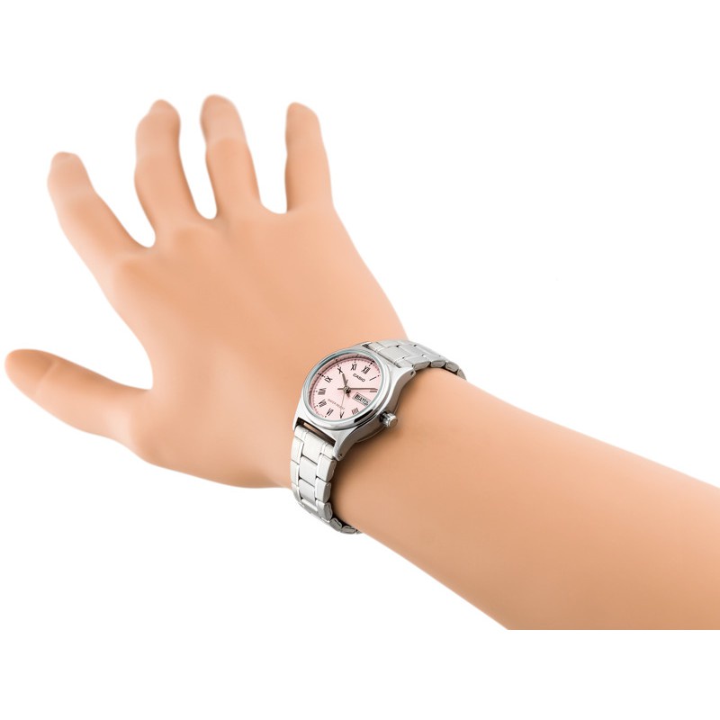 Đồng hồ nữ dây kim loại Casio Anh Khuê LTP-V006D-4BUDF