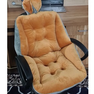 Đệm Nệm lót ghế , tựa lưng, ngồi bệt hình thú bông 4D