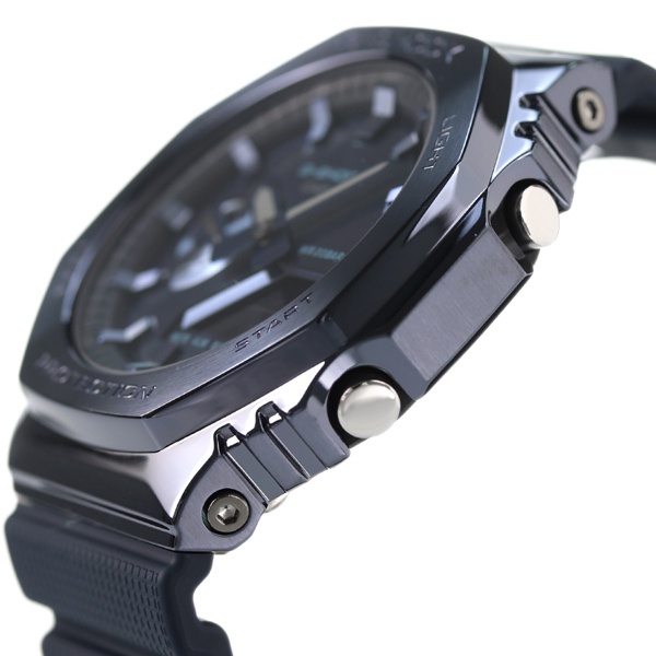 Đồng hồ nam dây nhựa Casio G-Shock chính hãng Anh Khuê GM-2100N-2ADR