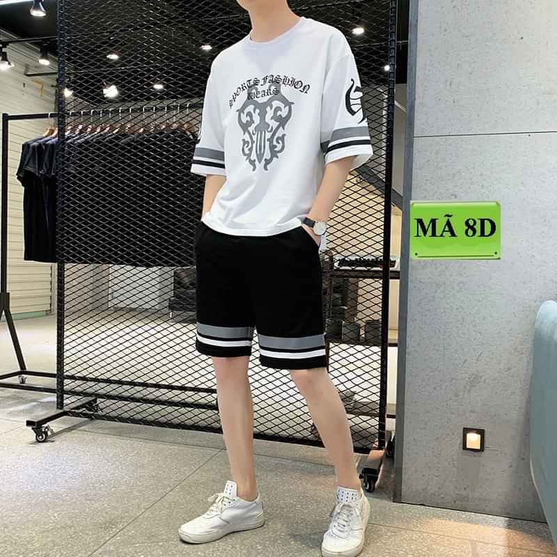 ĐỒ BỘ NAM SET ĐỒ BỘ THỂ THAO NAM CHẤT THUN COTTON THOẢI MÁI IN HOA TIẾT SIÊU ĐẸP MẶC NHÀ, DẠO PHỐ CHƠI THỂ THAO- TP682