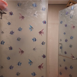 Giấy Dán Kính Mờ, Decal Dán Kính Trang Trí