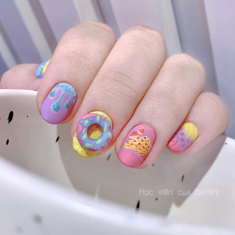 Set charm to đính móng các mẫu