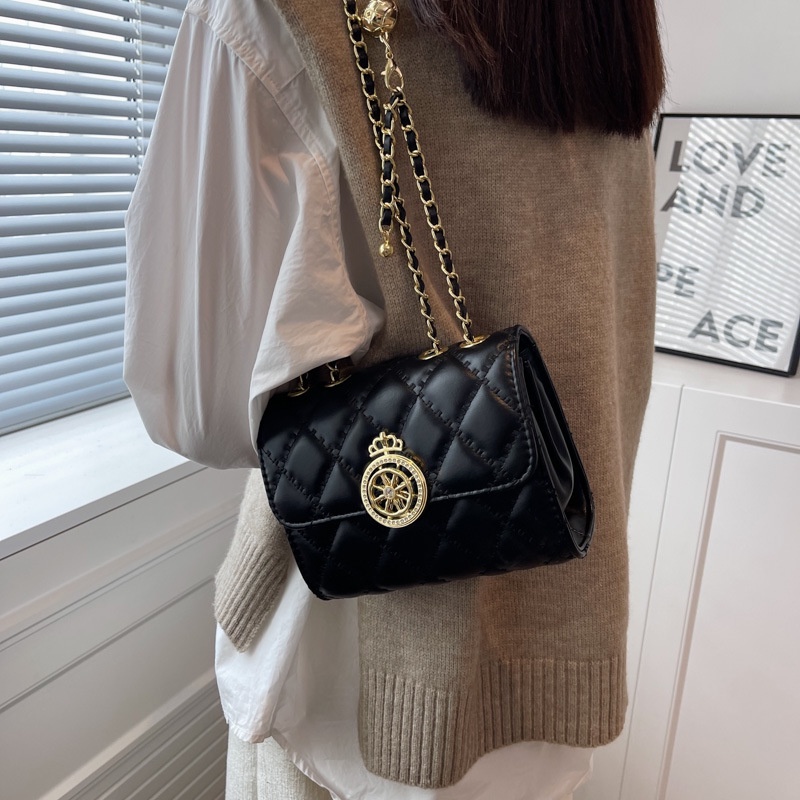 Túi Đeo Vai Hình Vuông Cỡ Lớn Phong Cách Hàn Quốc Thời Trang 2022