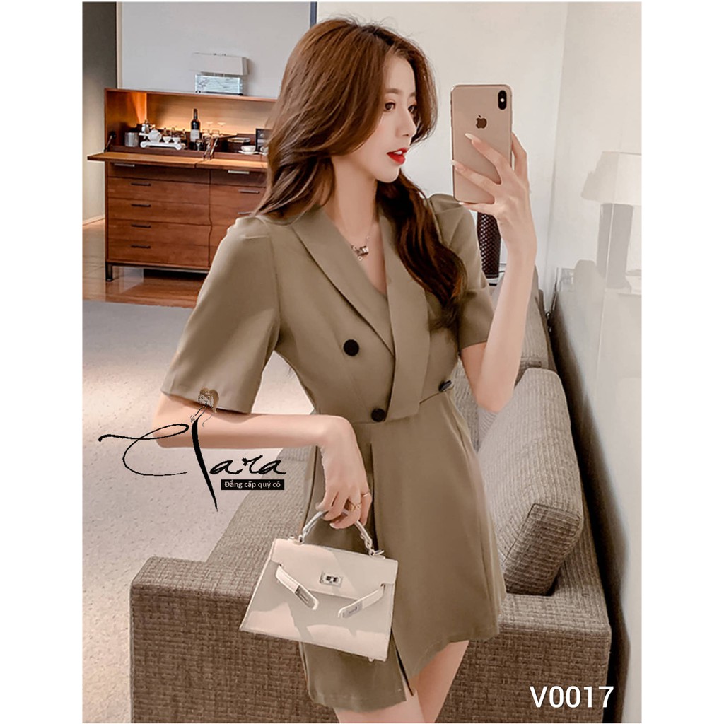 [HÀNG LOẠI 1]  Set áo vest nữ Nâu Tây dáng ngắn  💥  Cả Quần và áo 💥 đủ size S.M.L | BigBuy360 - bigbuy360.vn