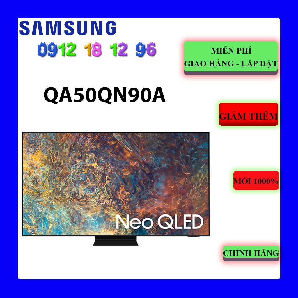 FREESHIP - Smart Tivi Neo QLED 4K 50 inch Samsung QA50QN90A - 50QN90A