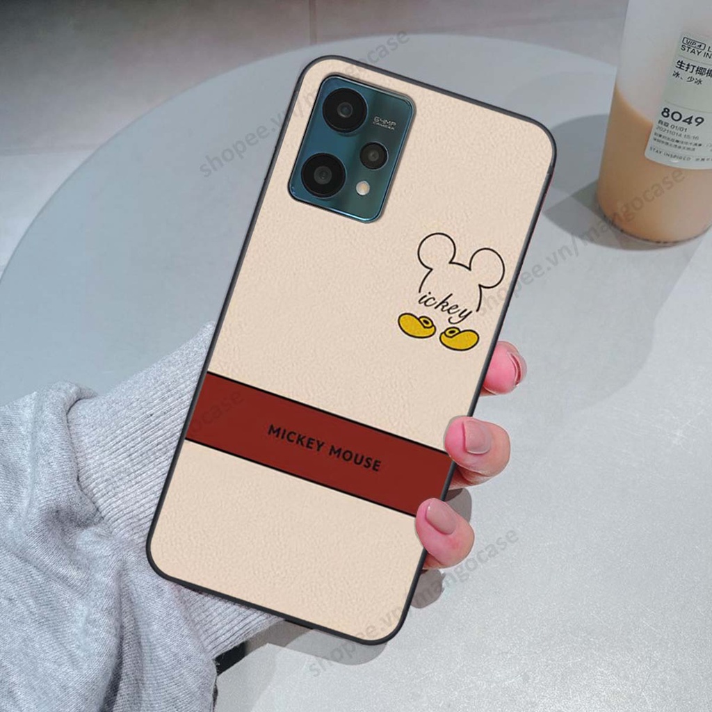 Ốp lưng Realme Realme 9 4G / 9i / 9 Pro / 9 Pro+ 5G in hình happy nice, bé gấu đáng yêu