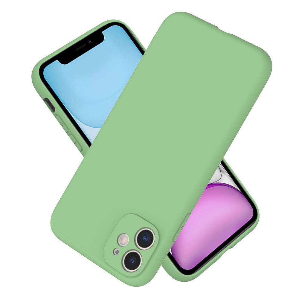 Ốp điện thoại màu trơn cho iPhone 6/6S 6/6S Plus 7/8 7/8 Plus XS XR XS Max 11 11 Pro 11 Pro Max