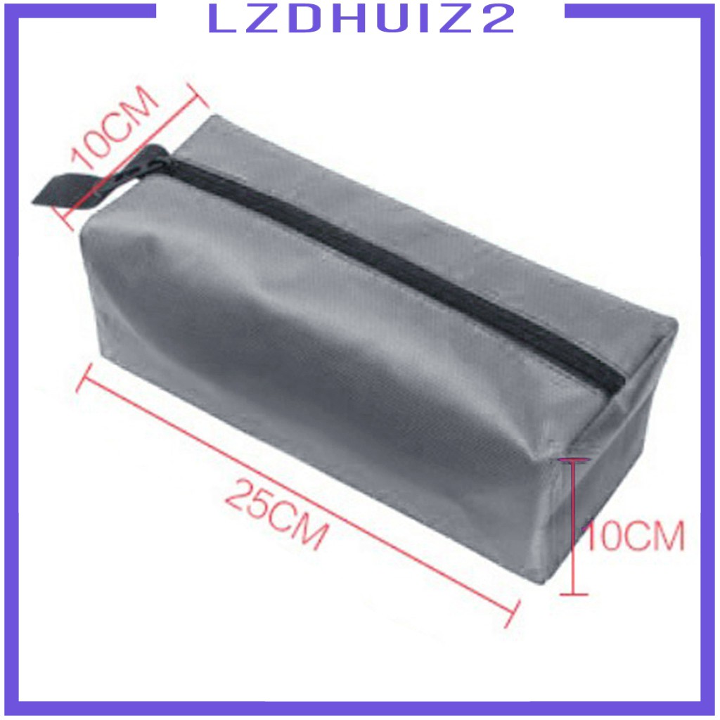 Túi Đựng Dụng Cụ Sửa Chữa Điện Bằng Vải Oxford Có Khóa Kéo Tiện Dụng