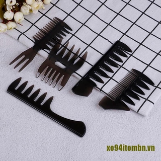 Lược Chải Tóc Răng Thưa Giúp Tạo Kiểu Tóc