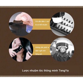 Lược nhuộm tóc thông minh Tengya