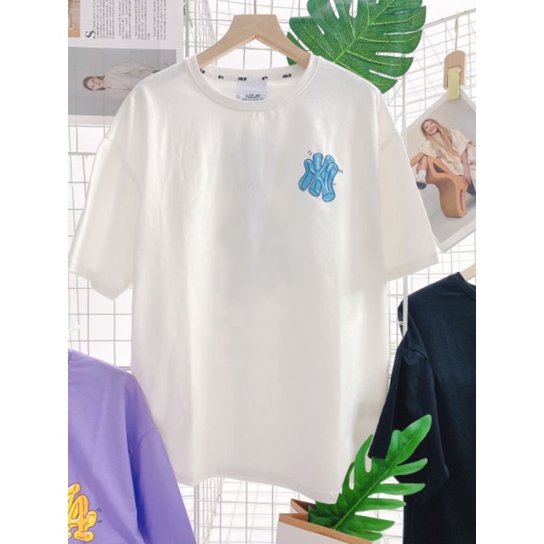 Áo t shirt MIb áo đôi nam nữ LA NY hàng cotton cao cấp FULL TAG