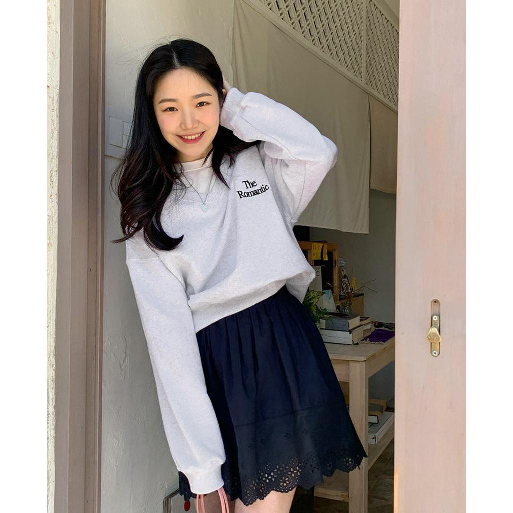 Chân Váy Ren Ngắn Lưng Thun Thời Trang Sành Điệu 61058