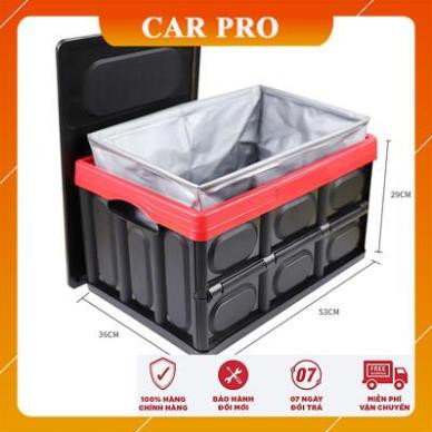 Hộp đựng đồ cốp xe có thể gấp gọn 56 lít, 30 lít - - CAR PRO