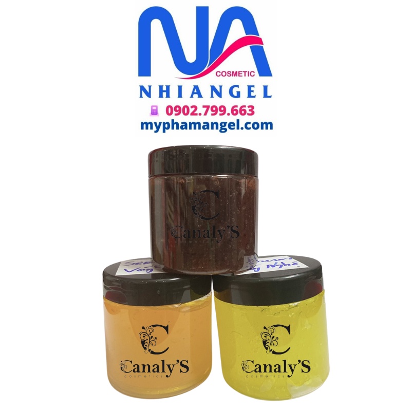 Serum cấy trắng vàng cam Canaly's dùng cho body