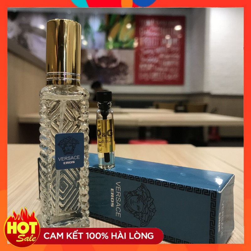Nước Hoa Nam Nữ mini Cao Cấp 6D Verrsace 20ml Bán Chạy