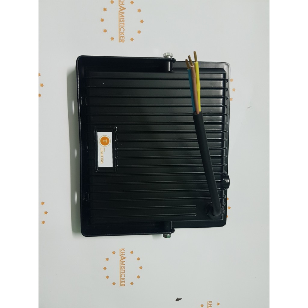 Đèn Pha Led Đổi Màu 10w 20w 50w lắp đặt ngoài trời,trang trí