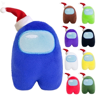 [d] Among Us Plush Crewmate Plushie Kawaii Stuffed Soft Game Plush Toy Lovely Stuffed Doll Christmas Gift