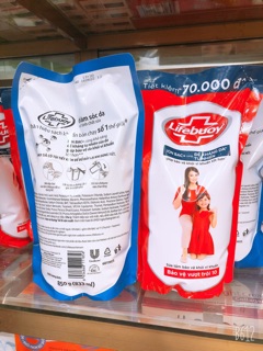 Sữa tắm Lifebuoy chăm sóc da