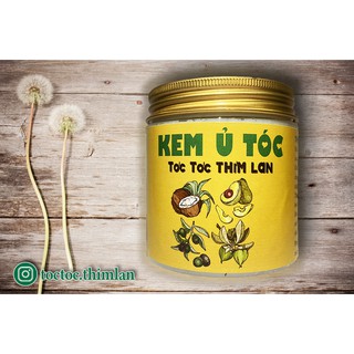 Kem Ủ Tóc Thảo Mộc Cao Cấp "Tóc Tóc Thím Lan" 250g