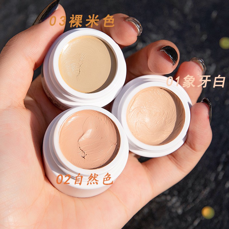 Novo Kem Nền Che Khuyết Điểm 5373 Che Phủ Mụn Và Quầng Thâm Hiệu Quả