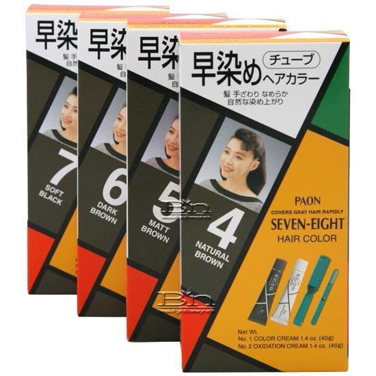 Thuốc Nhuộm Tóc Paon Seven Eight Hair Color đủ màu