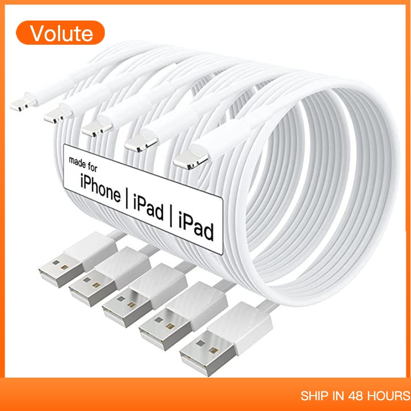 Dây Cáp Sạc Nhanh Cho Apple IPhone 11 12 Pro Max XS XR X 6 6s 7 8 Plus SE 2020 Mini