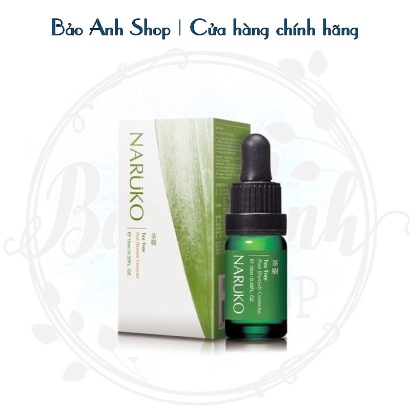 [Bản Đài] Tinh dầu giảm mụn, giảm sưng viêm tràm trà Naruko | BigBuy360 - bigbuy360.vn