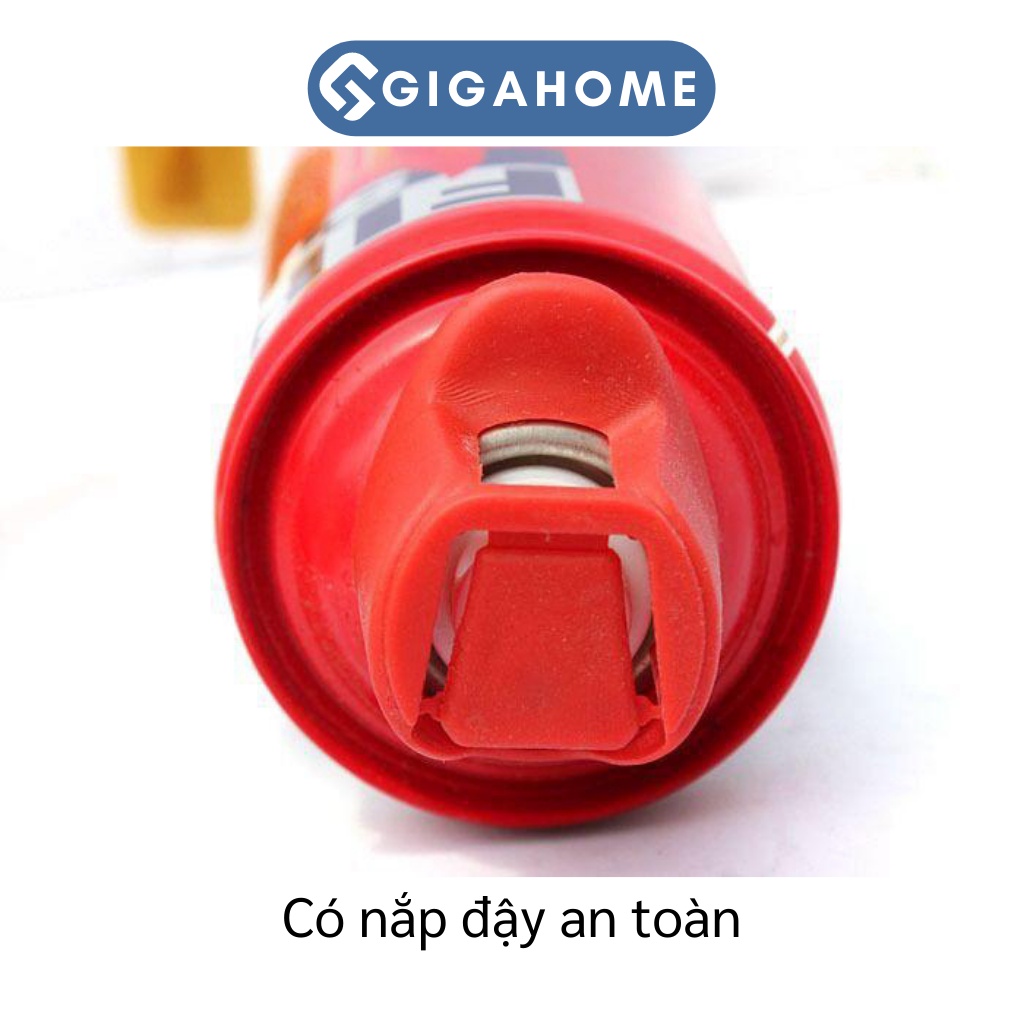 Bình Cứu Hỏa Mini Dạng Xịt GIGAHOME Dùng Cho Nhà Cửa, Xe Hơi 500ml 5404