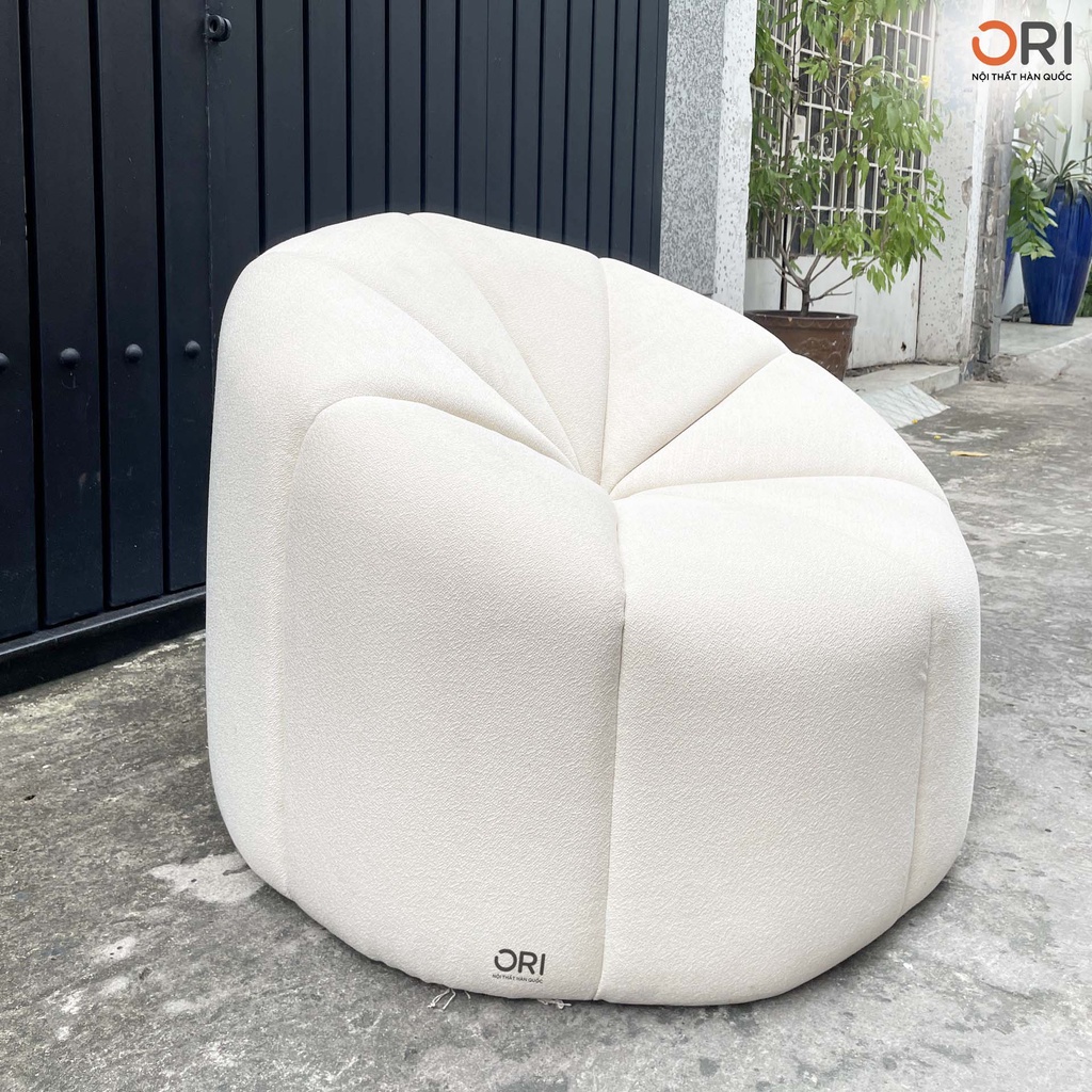 SOFA MINI HÌNH QUẢ BÍ SIÊU DỄ THƯƠNG - Ghế Sofa thư giãn êm ái - ORI NỘI THẤT HÀN QUỐC