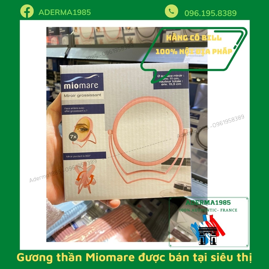 Gương soi trang điểm Miomare siêu xinh siêu đẹp, và giá siêu yêu