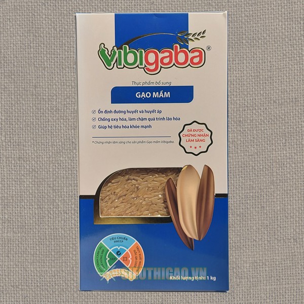 Gạo mầm Vibigaba 1kg