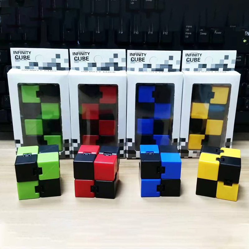 Infinity Cube Antistress Cube Fidget Toys Cube Stress Relief Cube Toy For Children Kids Women Men Sensory Toys For Autis