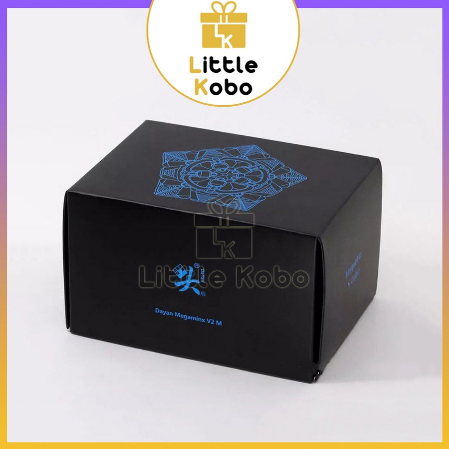 Rubik DaYan Megaminx V2 M Rubic Biến Thể 12 Mặt Có Nam Châm Stickerless Đồ Chơi Trí Tuệ