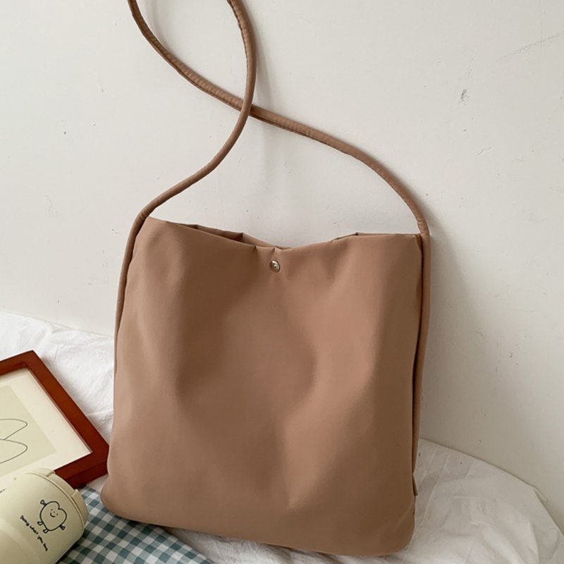 Túi Đeo Chéo Vai Bằng Vải Mềm Thời Trang Sành Điệu Cho Nữ Màu Sắc