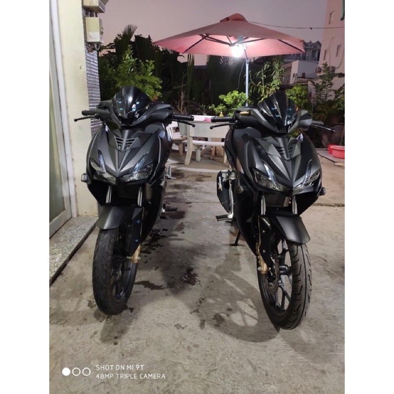 Mão chắn gió winnerx kiểu Honda