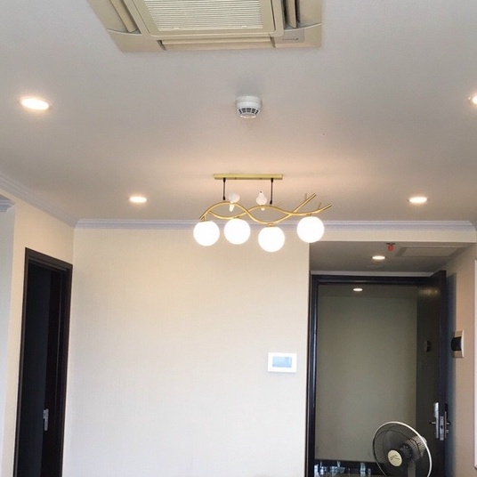 Đèn thả MONSKY SESGA kiểu dáng độc đáo trang trí nhà cửa sang trọng - kèm bóng LED chuyên dụng.