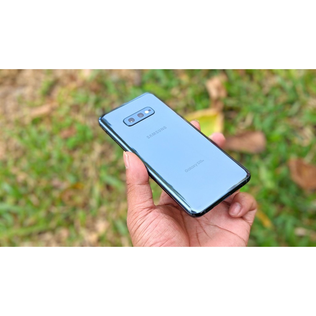 Điện thoại Samsung Galaxy S10E 2SIM Xanh Ngọc, đẹp leng keng, 99,99%