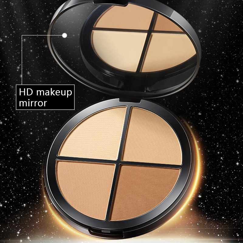 [Hàng mới về] Bảng phấn tạo khối bắt sáng sáng 4 màu thời trang trang điểm kháng nước lâu trôi | BigBuy360 - bigbuy360.vn