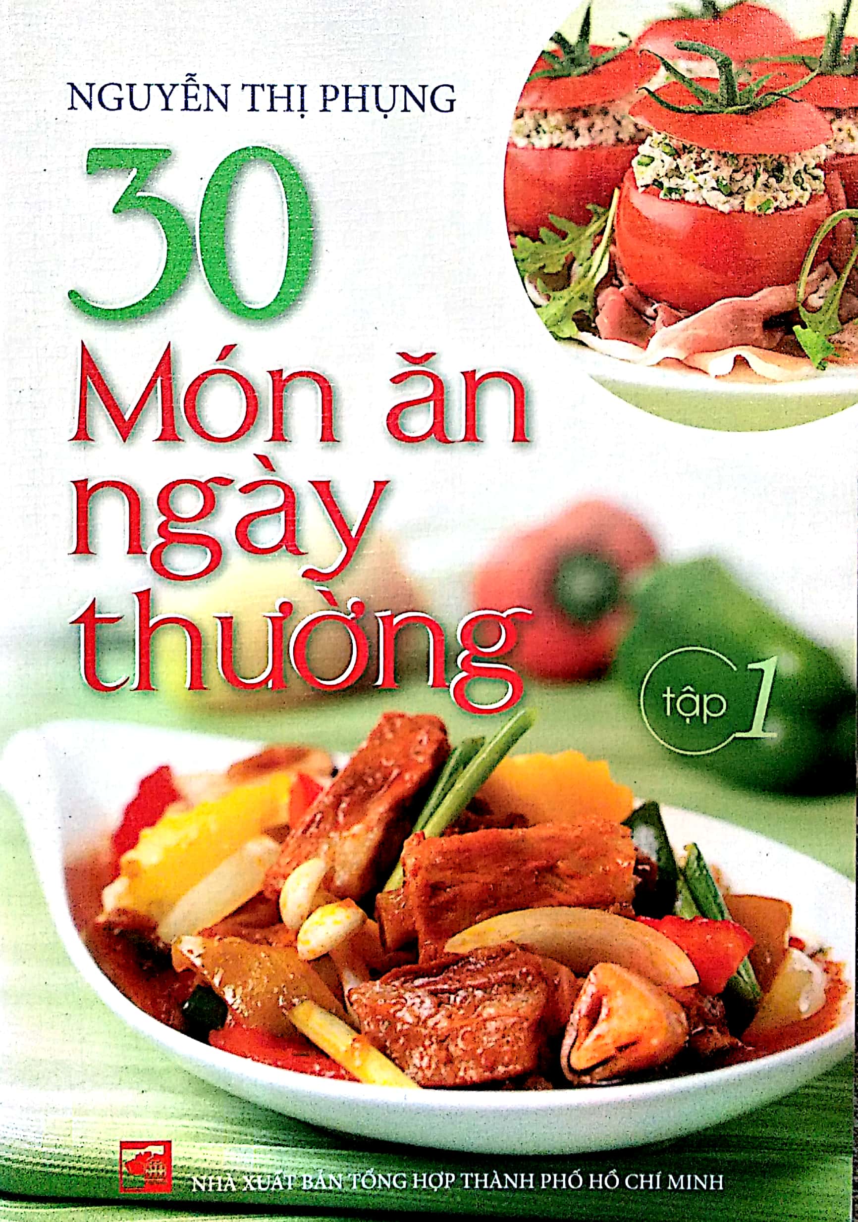 Sách 30 Món Ăn Ngày Thường (Tập 1)